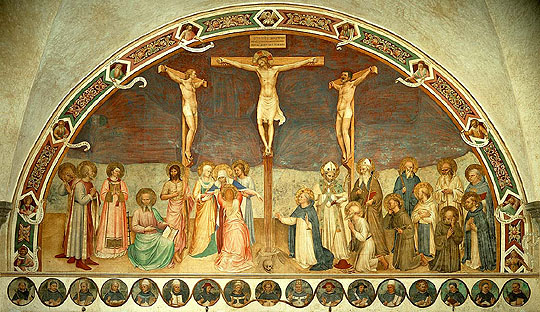 Firenze, Convento di San Marco, Crocifissione
