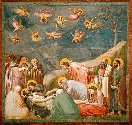 Padova, cappella deli Scrivegni, Compianto sul Cristo morto