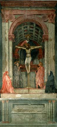Santa Maria Novella, Trinit&agrave;
