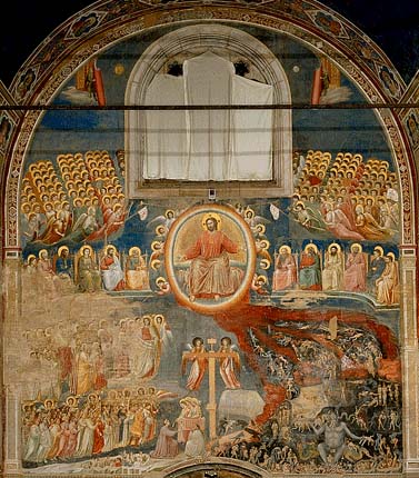 cappella degli Scrovegni, Giudizio universale